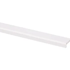 Hoeklat grenen 12x32 mm lengte 270 cm gegrond
