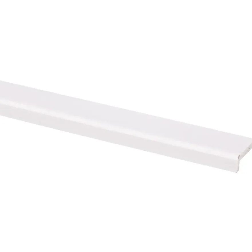 Hoeklat grenen 12x32 mm lengte 270 cm gegrond