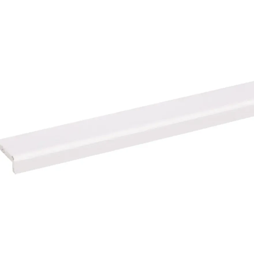 Hoeklat grenen 12x32 mm lengte 270 cm gegrond