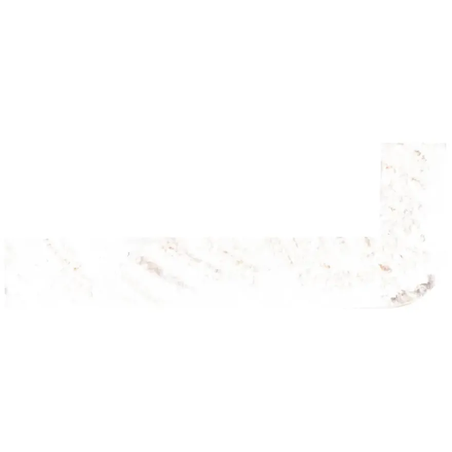 Hoeklat grenen 12x32 mm lengte 270 cm gegrond