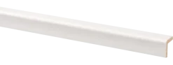 Hoeklat grenen 13x13 mm lengte 270 cm gegrond