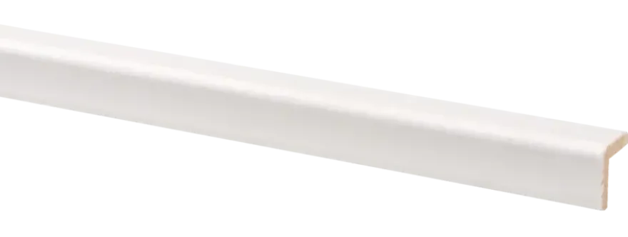 Hoeklat grenen 13x13 mm lengte 270 cm gegrond