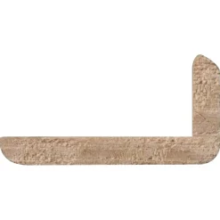 Hoeklat grenen 21x43 mm lengte 270 cm