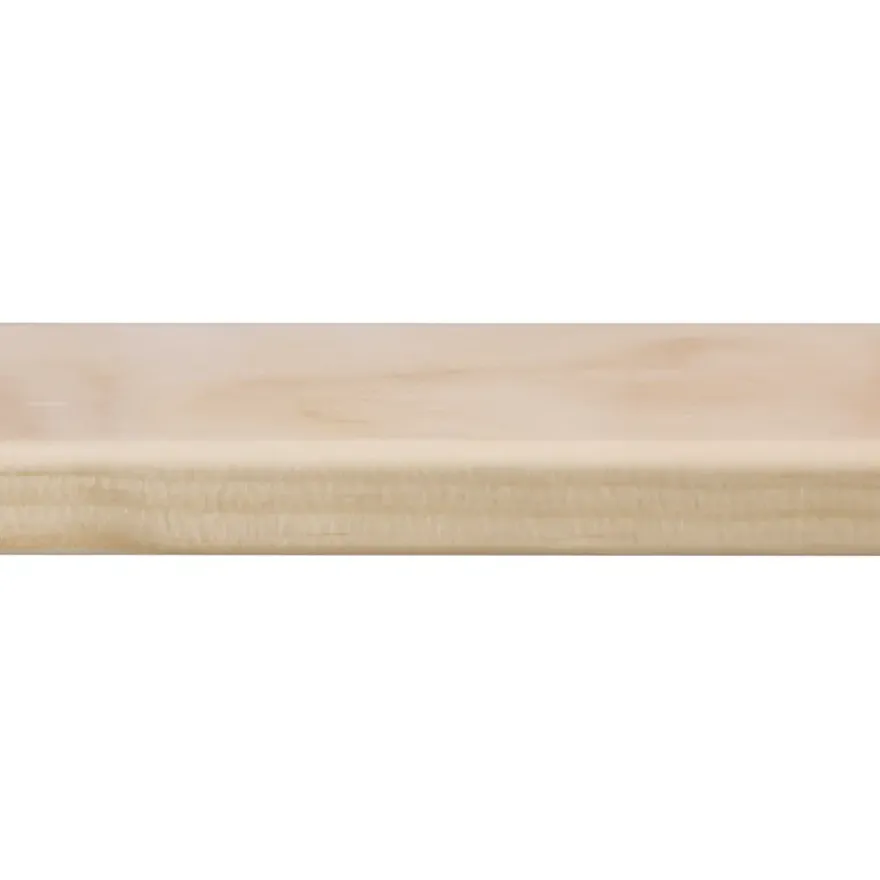 Hoeklat grenen 21x43 mm lengte 270 cm