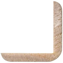 Hoeklat grenen 27x27 mm lengte 270 cm