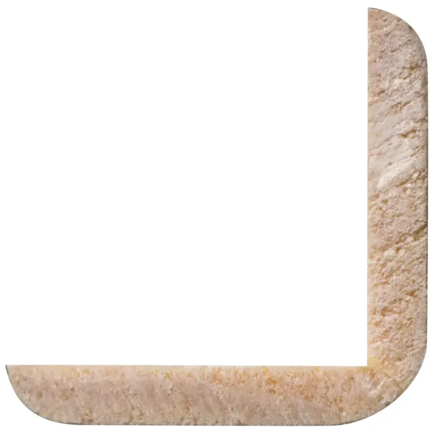Hoeklat grenen 27x27 mm lengte 270 cm