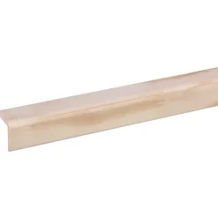 Hoeklat grenen 27x27 mm lengte 270 cm