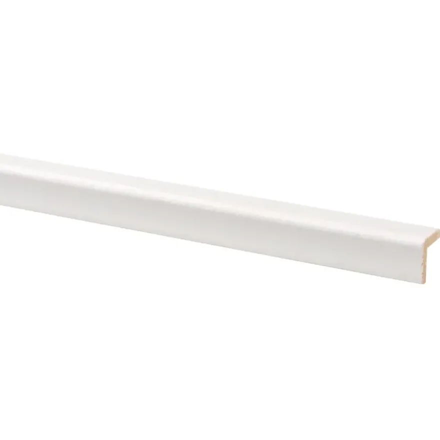 Hoeklat grenen 20x20 mm lengte 270 cm gegrond