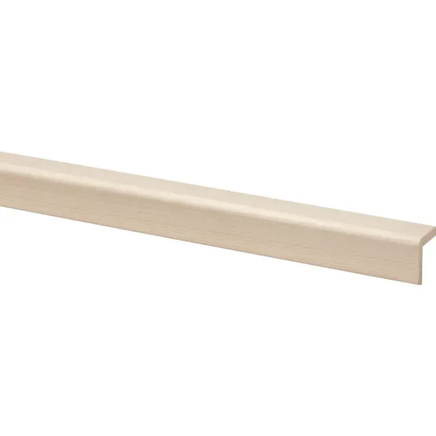 Hoeklat grenen 13x13mm 270cm