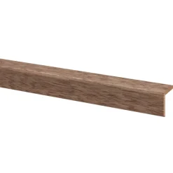 Hoeklat hardhout 27x27 mm lengte 270 cm