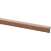 Hoeklat hardhout 20x20mm 270cm