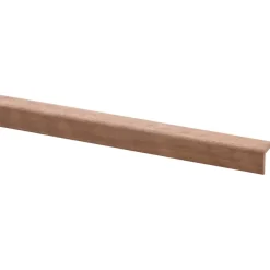 Hoeklat hardhout 20x20mm 270cm