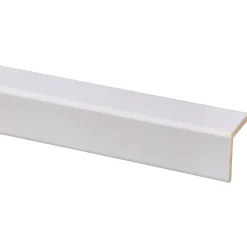 Hoeklat rond grenen 36x36 mm lengte 270 cm gegrond