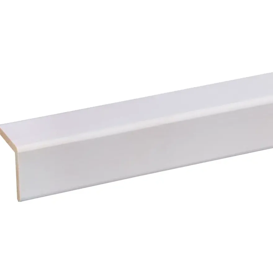 Hoeklat rond grenen 36x36 mm lengte 270 cm gegrond