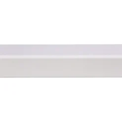 Hoeklat rond grenen 36x36 mm lengte 270 cm gegrond