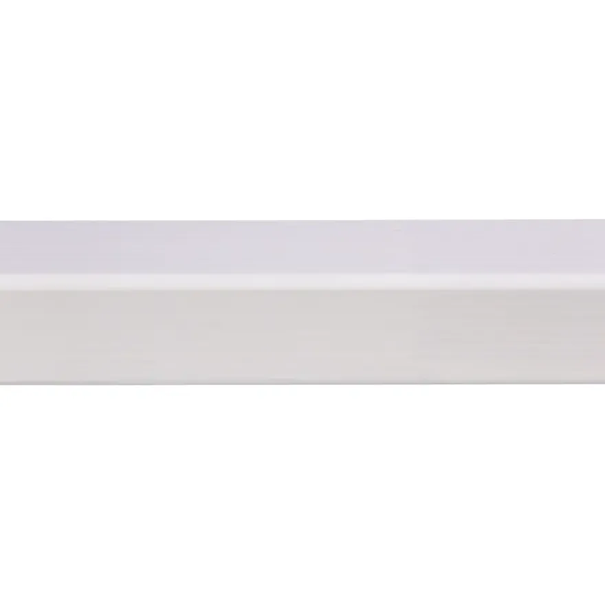 Hoeklat rond grenen 36x36 mm lengte 270 cm gegrond