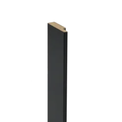 Hoekprofiel voor lattenwand t.b.v. de afwerking aan de zijkant 260cm
