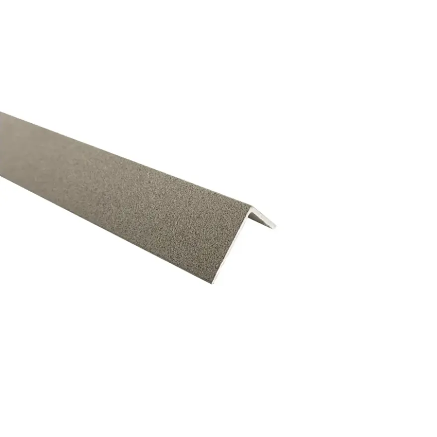 Hoekprofiel aluminium beton 10x10x1x2600mm
