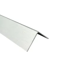 Hoekprofiel aluminium brut 40x40x1x2600mm