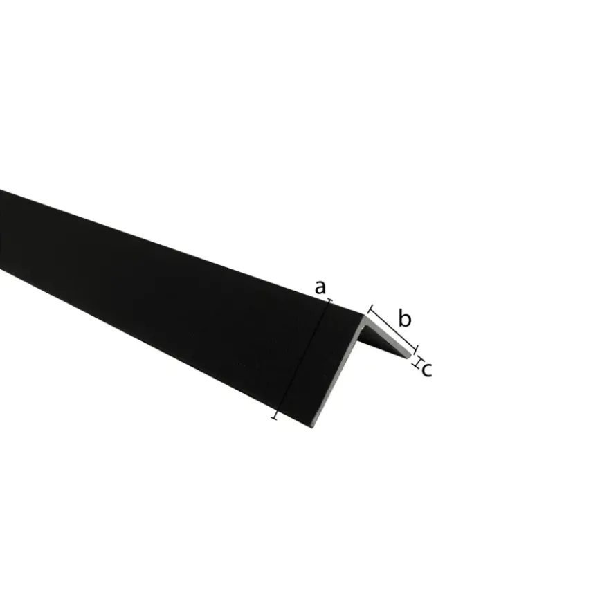 Hoekprofiel aluminium smoke 15x15x1x1000mm
