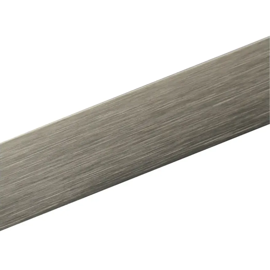 Hoekprofiel aluminium titanium 25x25x1x1000mm