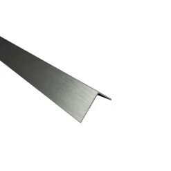 Hoekprofiel aluminium titanium 30x30x1x2600mm