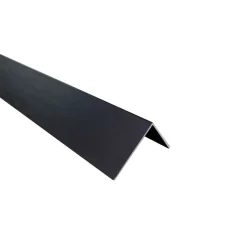 Hoekprofiel aluminium zwart 20x20x1x2600mm