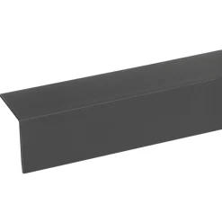 Hoekprofiel antraciet 30x30mm 260cm zelfklevend