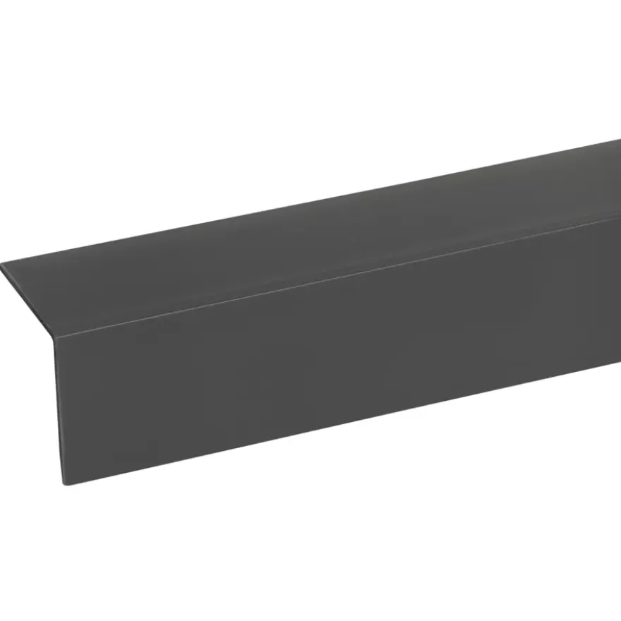 Hoekprofiel antraciet 30x30mm 260cm zelfklevend