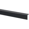 Hoekprofiel kunststof antraciet 30x30 mm 260 cm