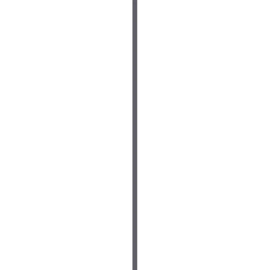 Hoekprofiel kunststof antraciet 30x30 mm 260 cm