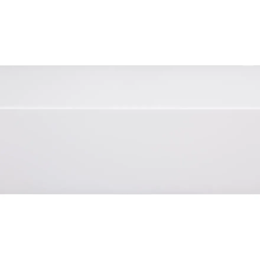Hoekprofiel kunststof wit 40x40 mm 260 cm