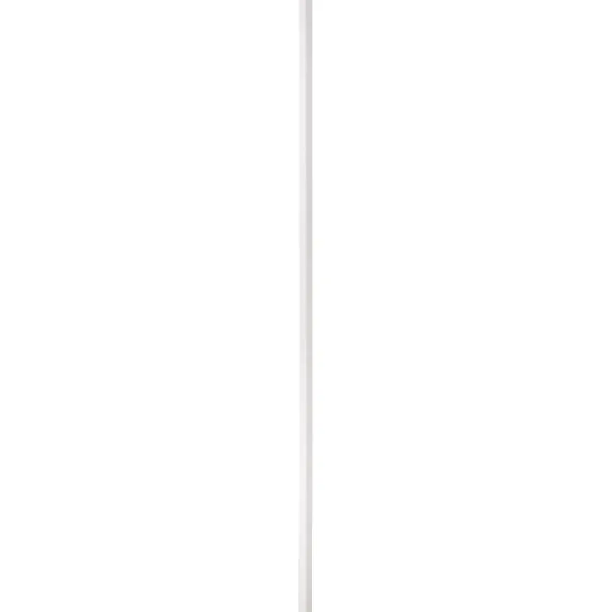 Hoekprofiel kunststof wit 40x40 mm 260 cm