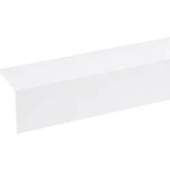 Hoekprofiel kunststof wit 50x50 mm 260 cm