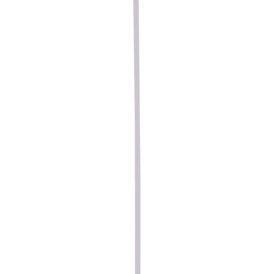 Hoekprofiel kunststof wit 50x50 mm 260 cm