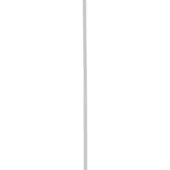 Hoekprofiel kunststof wit 50x50 mm 260 cm