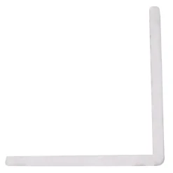 Hoekprofiel kunststof wit 15x15 mm 260 cm