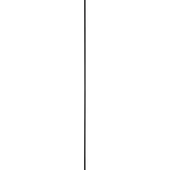 Hoekprofiel kunststof zwart 20x20 mm 260 cm