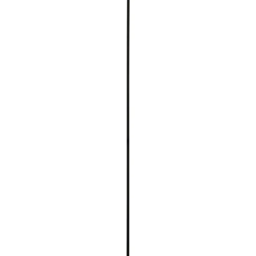 Hoekprofiel kunststof zwart 20x20 mm 260 cm