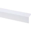 Hoekprofiel 2600 x 35mm wit