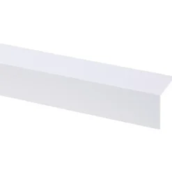 Hoekprofiel 2600 x 35mm wit