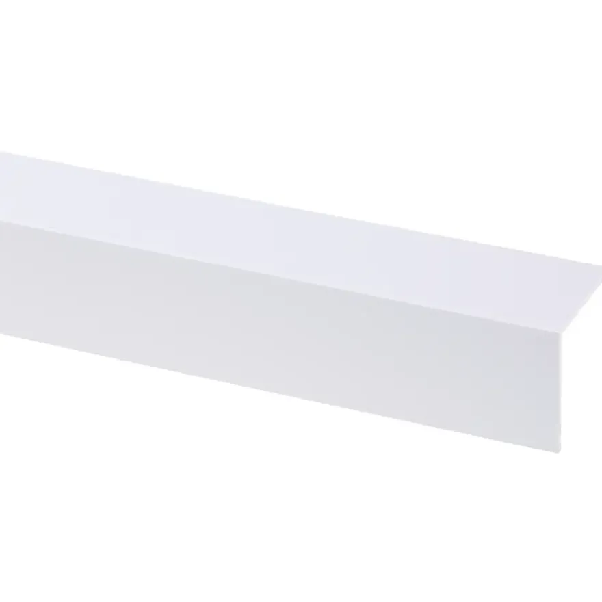 Hoekprofiel 2600 x 35mm wit