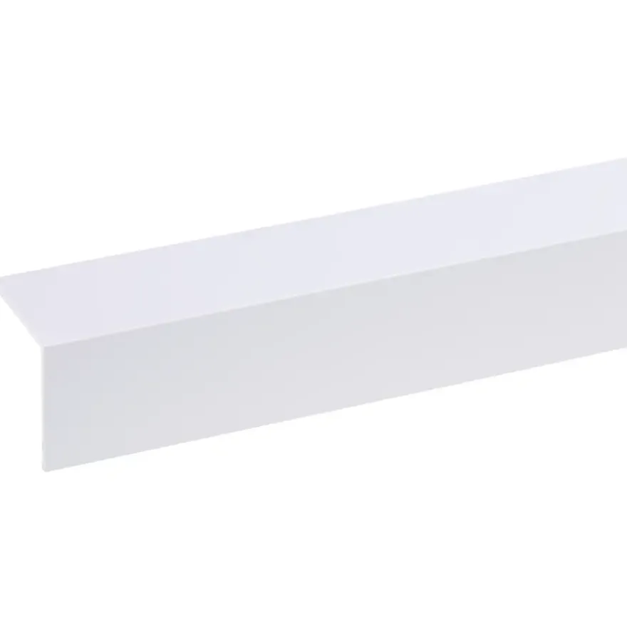 Hoekprofiel 2600 x 35mm wit