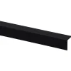 Hoekprofiel zwart 25x25mm 260cm
