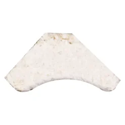 Hollat grenen gegrond 13x13 mm 270 cm