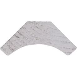 Hollat grenen gegrond 22x22mm 270cm