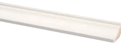 Hollat grenen wit gegrond 21 x 32 mm 270 cm