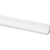 Hollat grenen wit gelakt 16 x 16 mm 270 cm