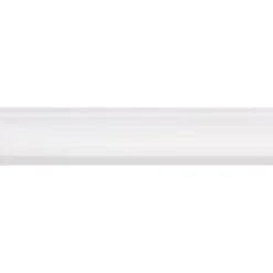 Hollat grenen wit gelakt 16 x 16 mm 270 cm