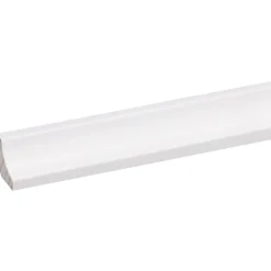 Hollat grenen wit gelakt 16 x 16 mm 270 cm